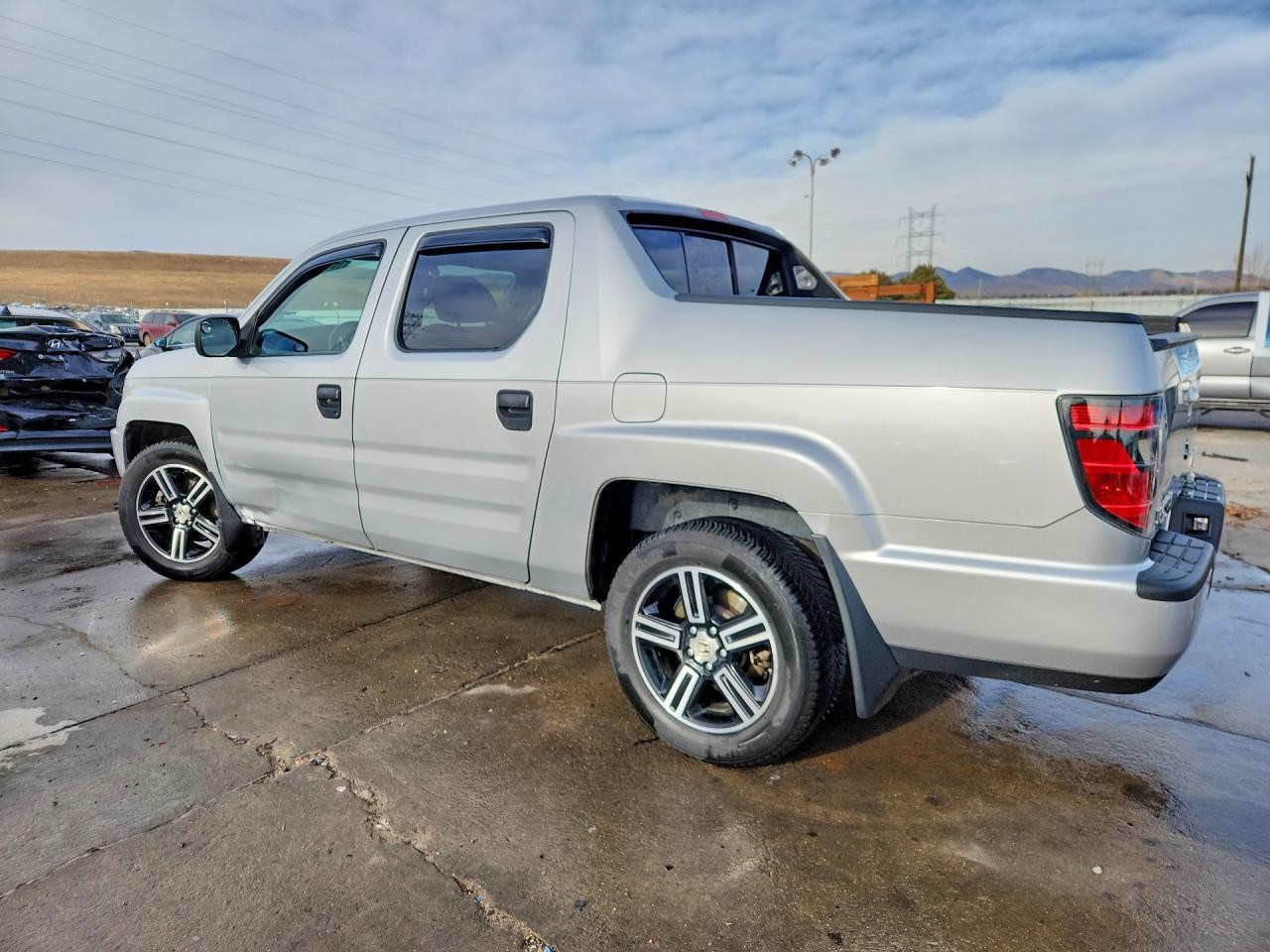 2014 Honda Ridgeline Sport