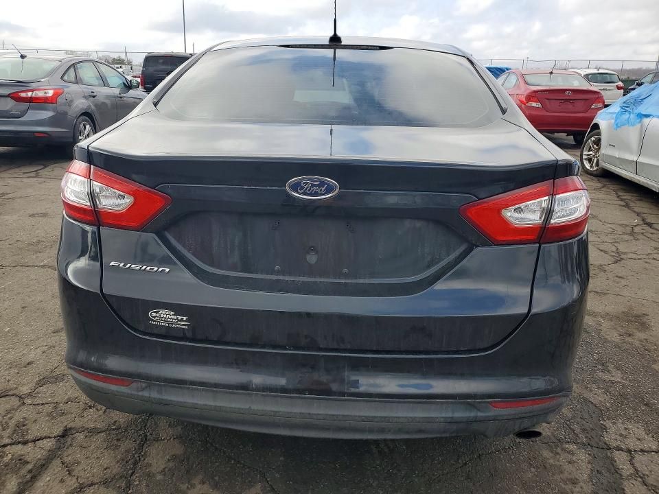 2014 Ford Fusion s