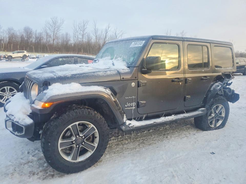 2019 Jeep Wrangler Unlimited Sahara