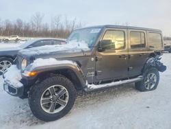 2019 Jeep Wrangler Unlimited Sahara en venta en Leroy, NY