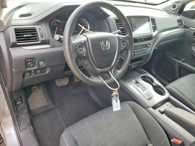 2020 Honda Ridgeline Sport