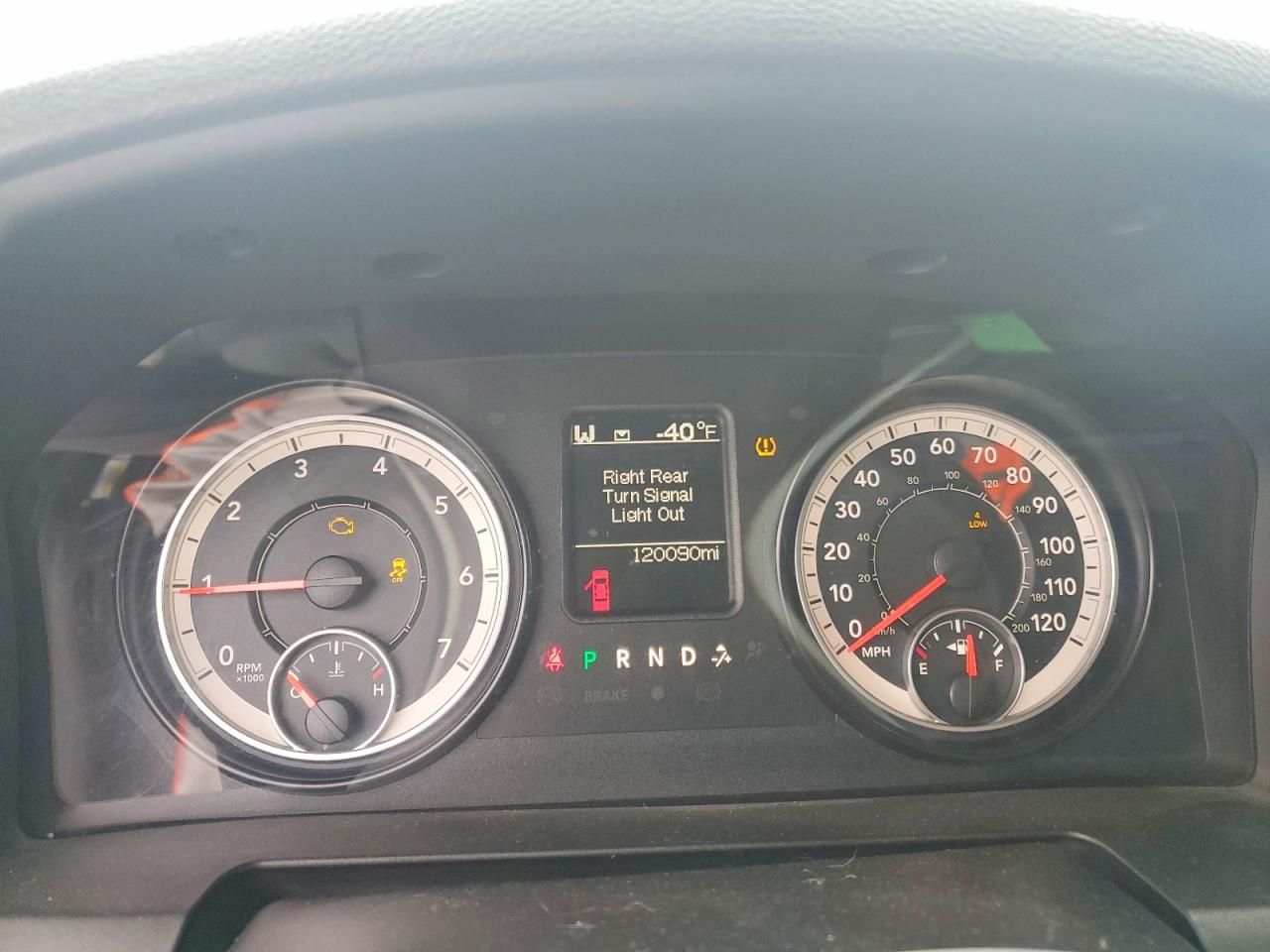 2016 Dodge Ram 1500 st