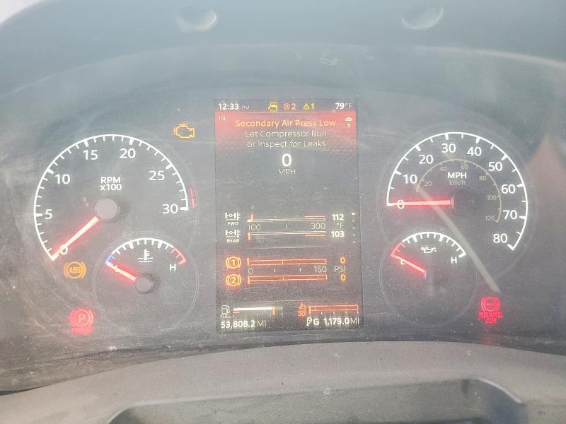 2025 Peterbilt 548 Dump Truck