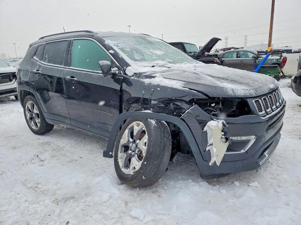 2020 Jeep Compass Limited