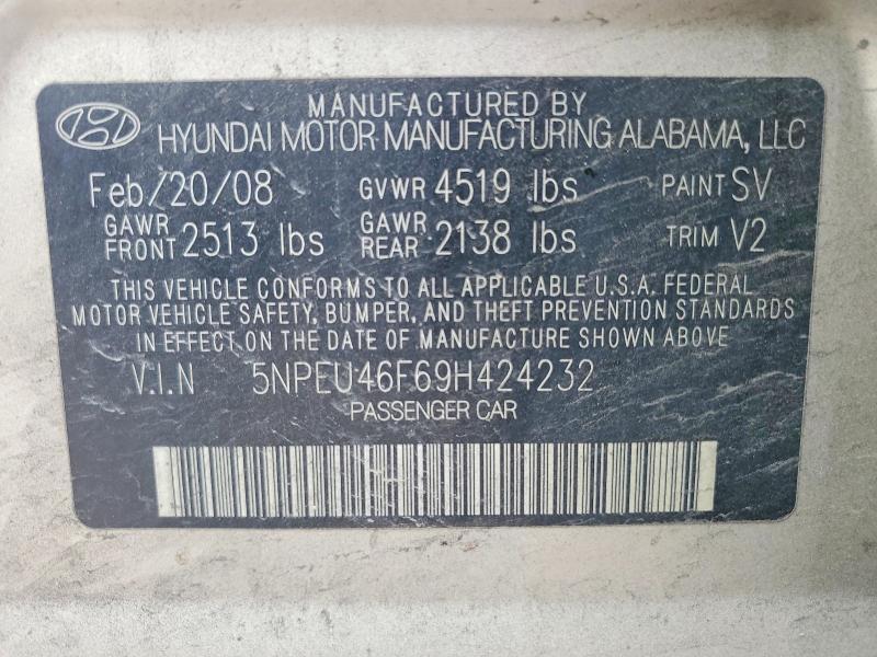 2009 Hyundai Sonata V6