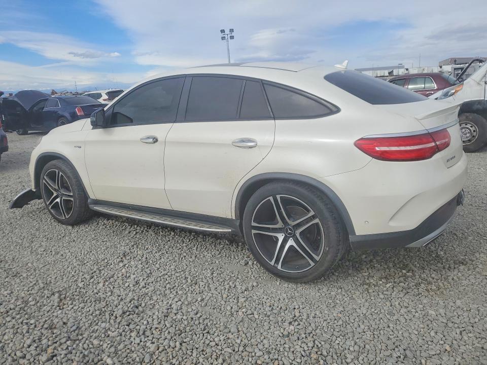 2017 Mercedes-Benz Gle Coupe 43 amg