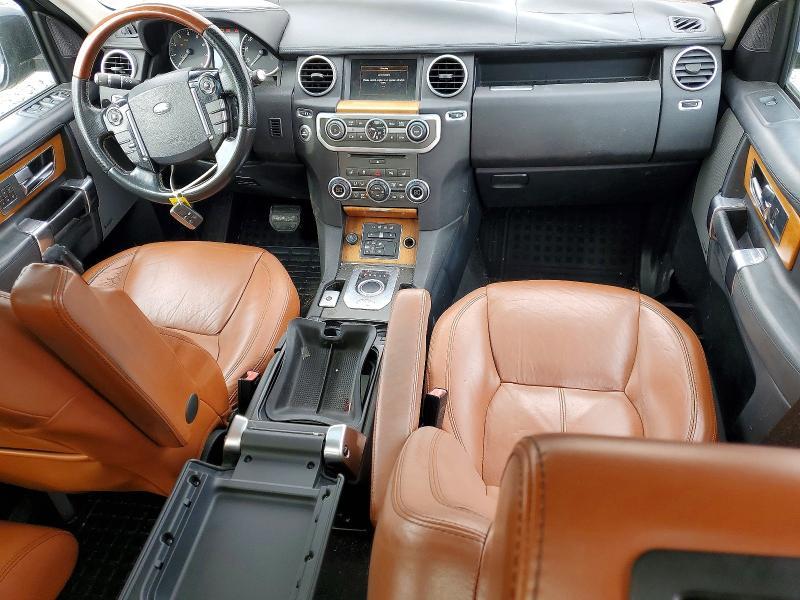 2016 Land Rover LR4 hse Luxury