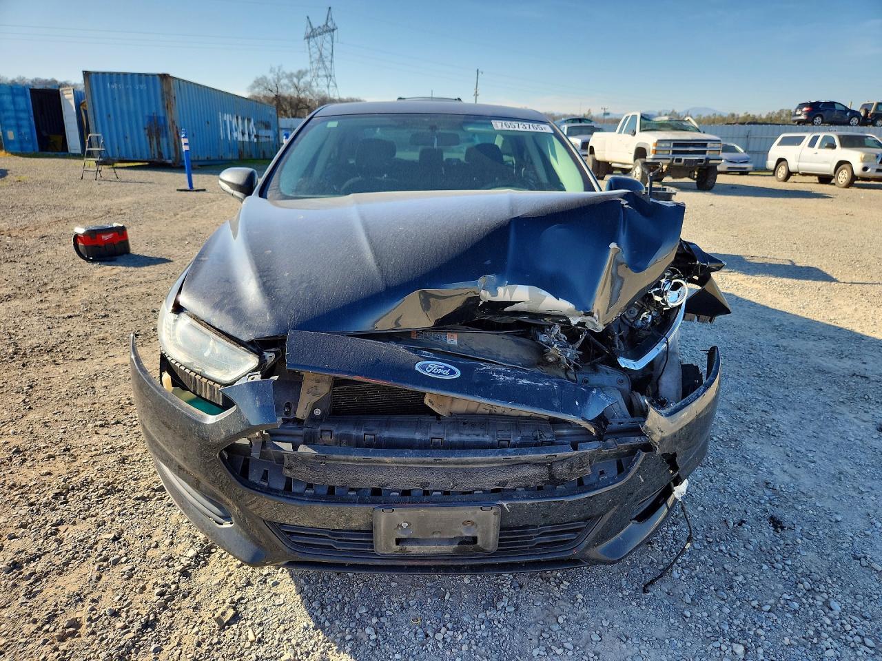 2014 Ford Fusion se