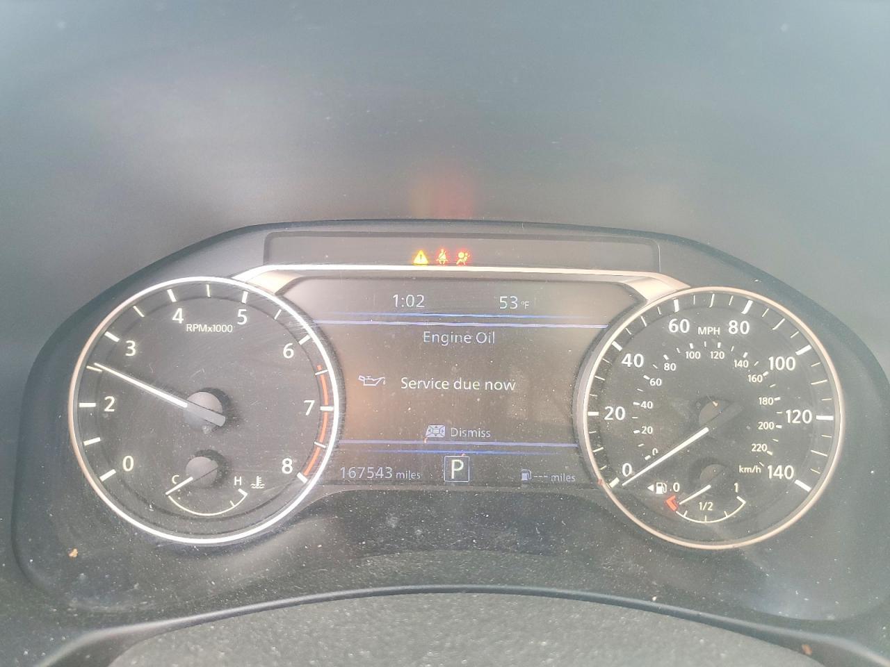 2019 Niss Altima 2.5 sl