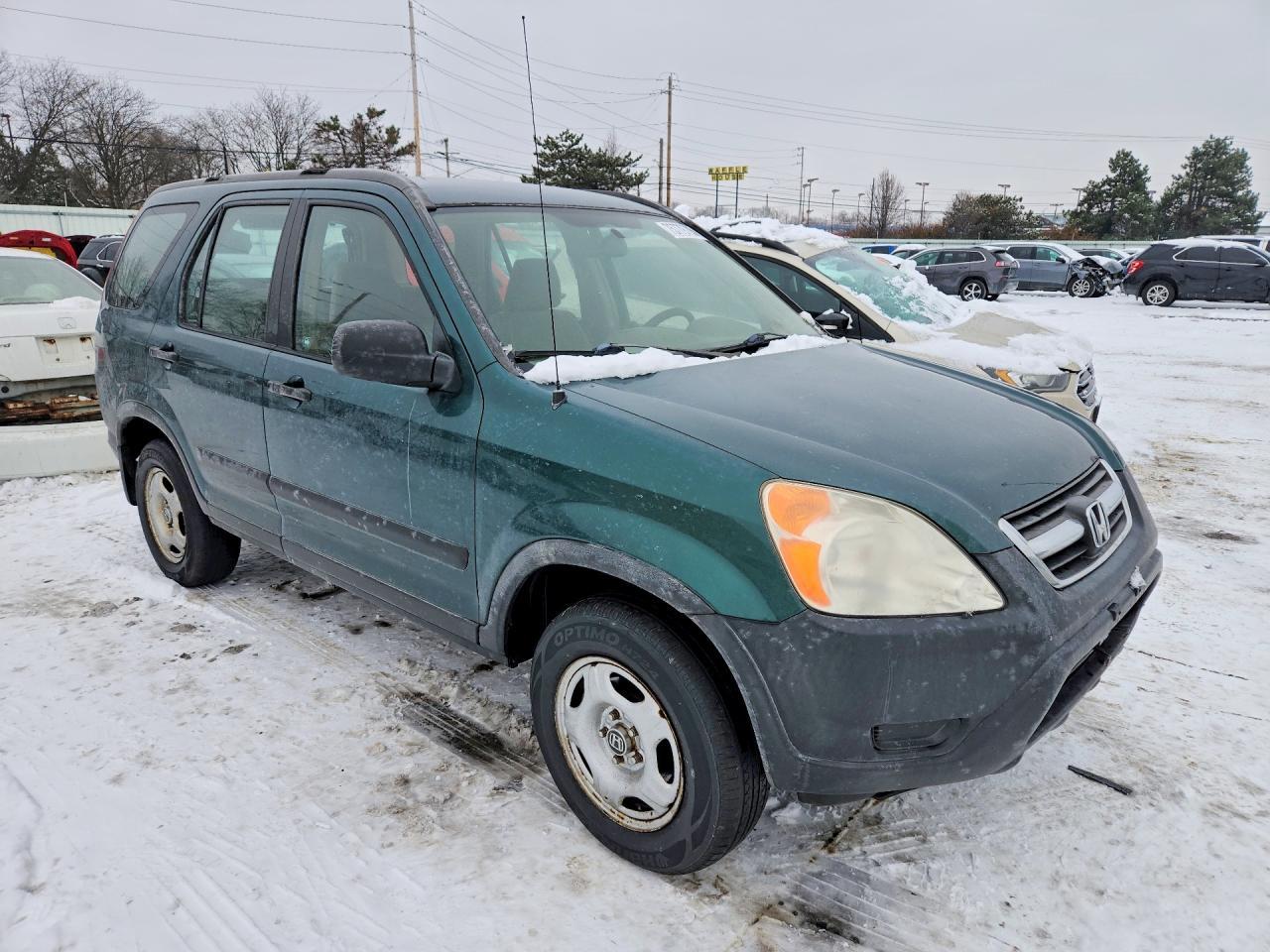 2002 Honda Cr-v