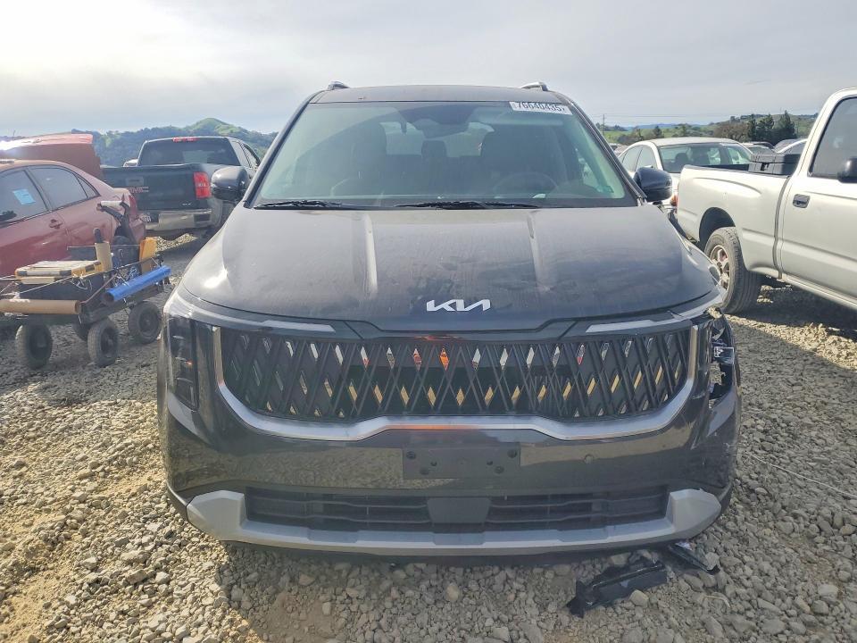 2025 KIA Carnival ex