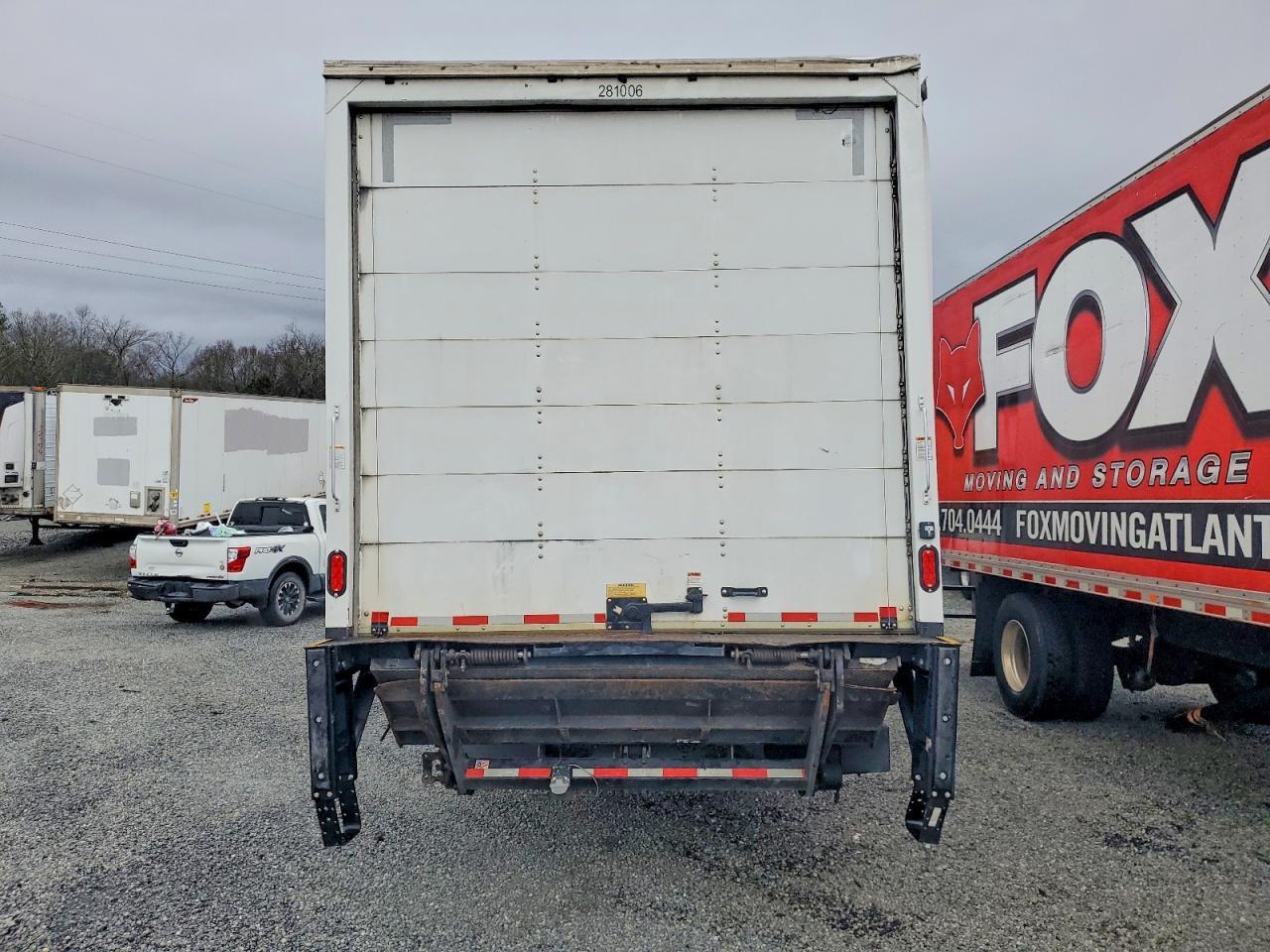 2019 International MV607 BOX Truck
