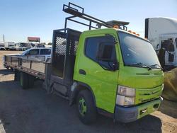 Mitsubishi fe fec52s Flatbed Truck salvage cars for sale: 2017 Mitsubishi FE FEC52S Flatbed Truck