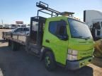 2017 Mitsubishi FE FEC52S Flatbed Truck