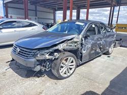Volkswagen salvage cars for sale: 2019 Volkswagen Passat Wolfsburg