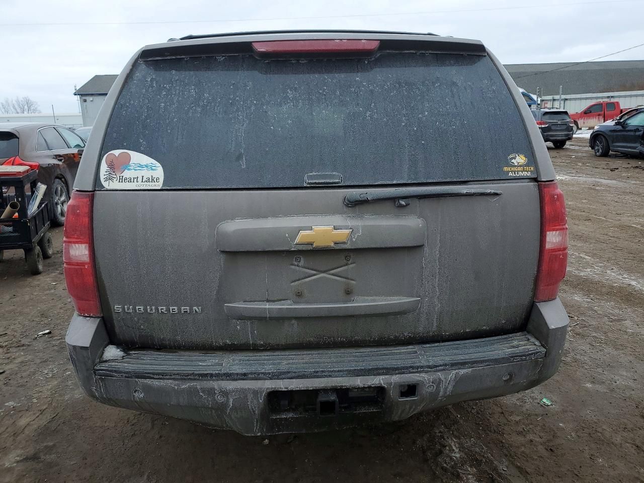 2013 Chevrolet Suburban K1500 lt