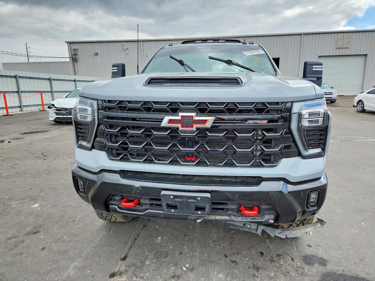 2025 Chevrolet Silverado K2500 ZR2