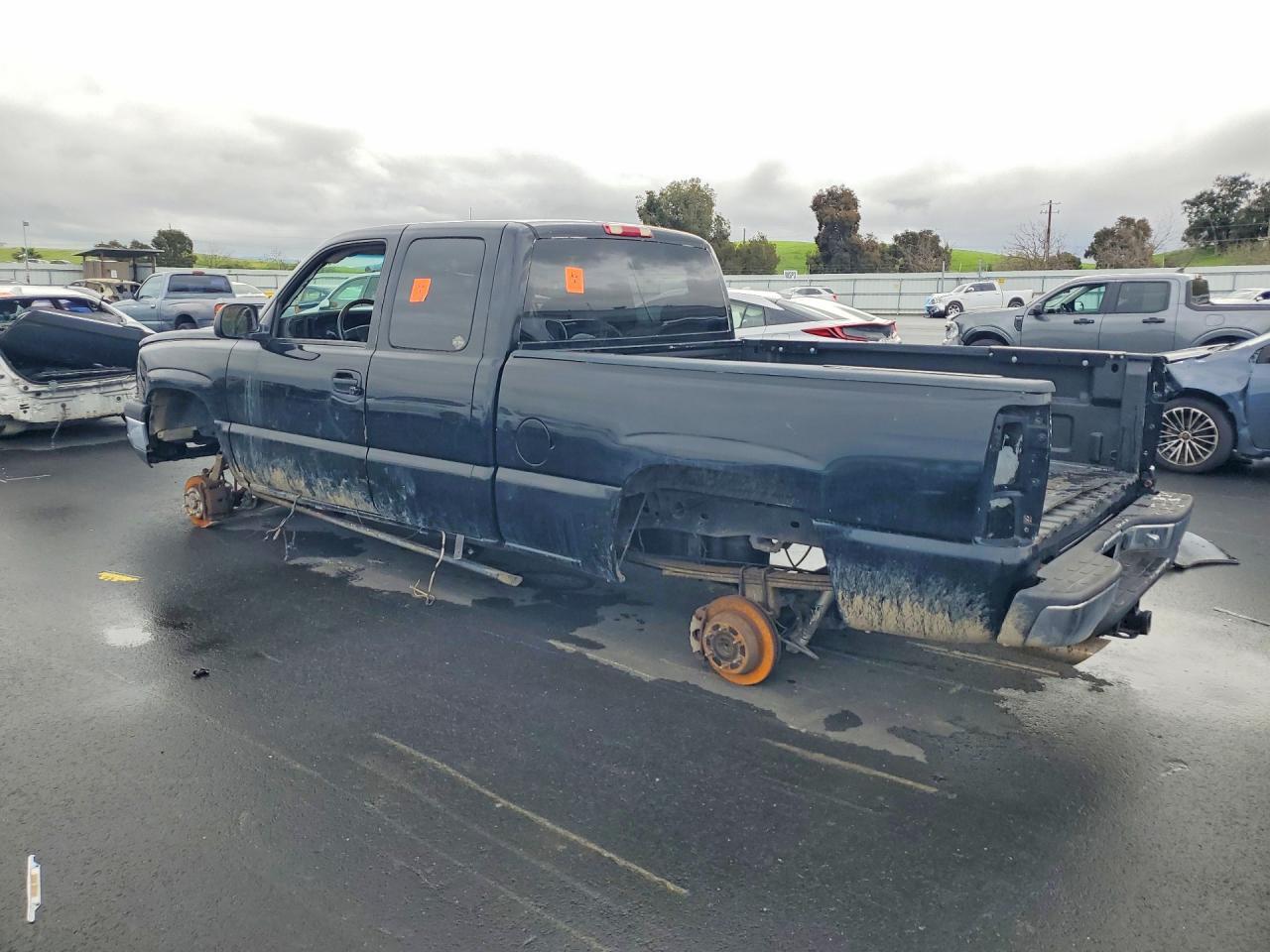 2003 Chevrolet Silverado K1500