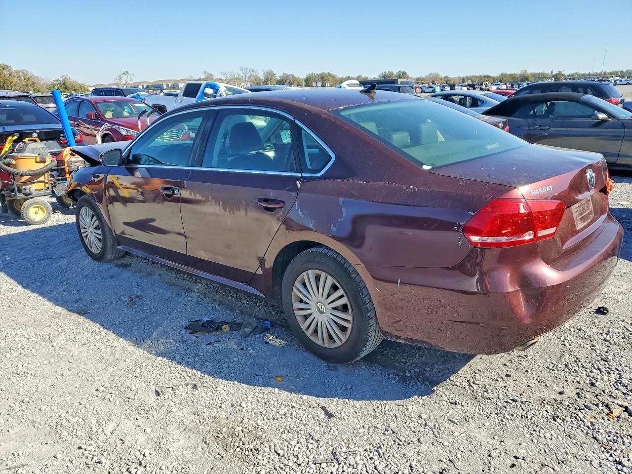 2013 Volkswagen Passat se