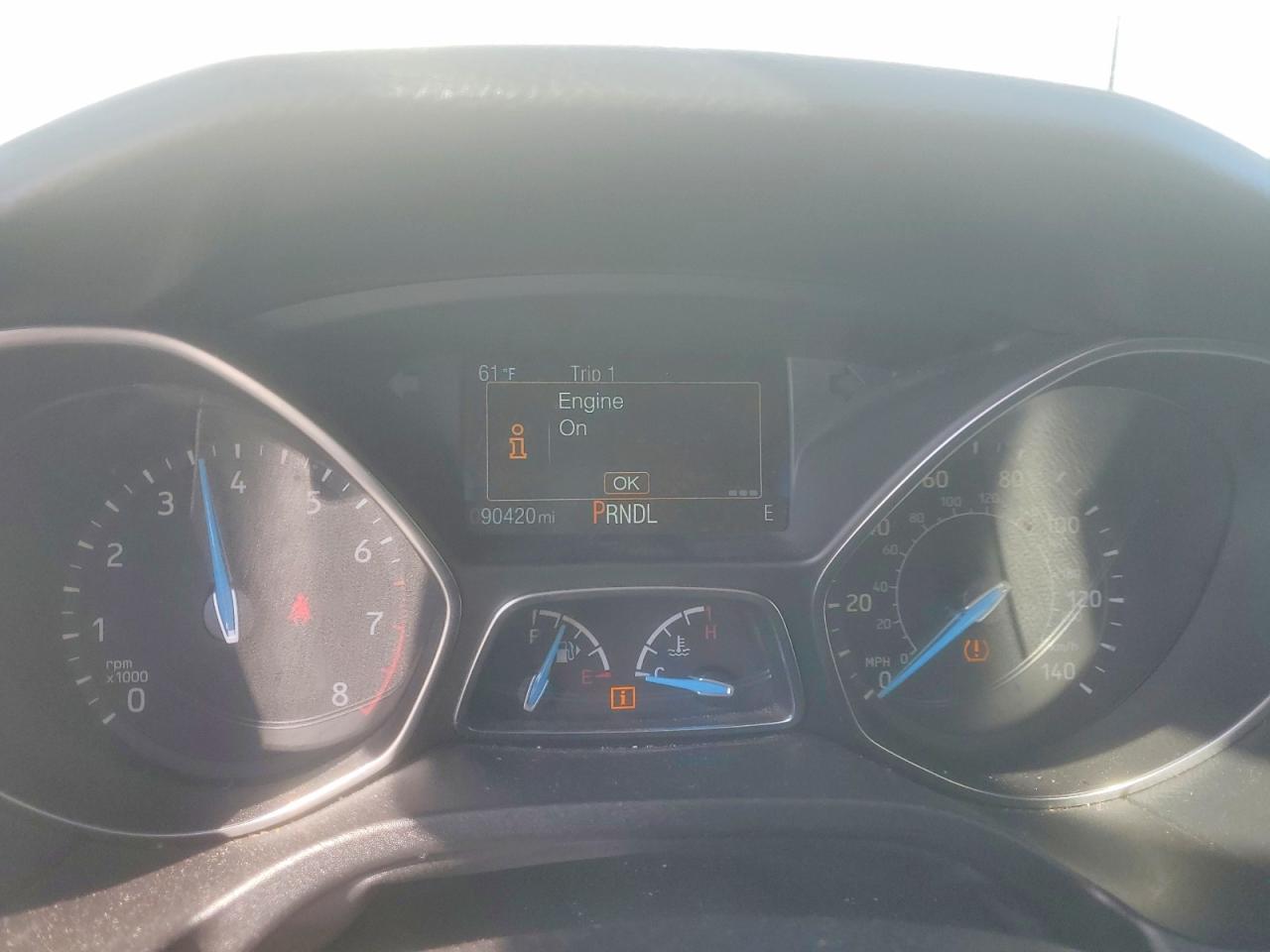 2018 Ford Focus se