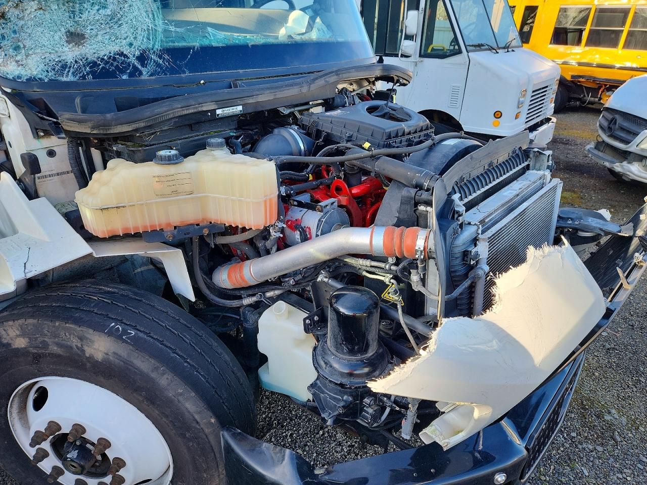 2023 International MV607 BOX Truck