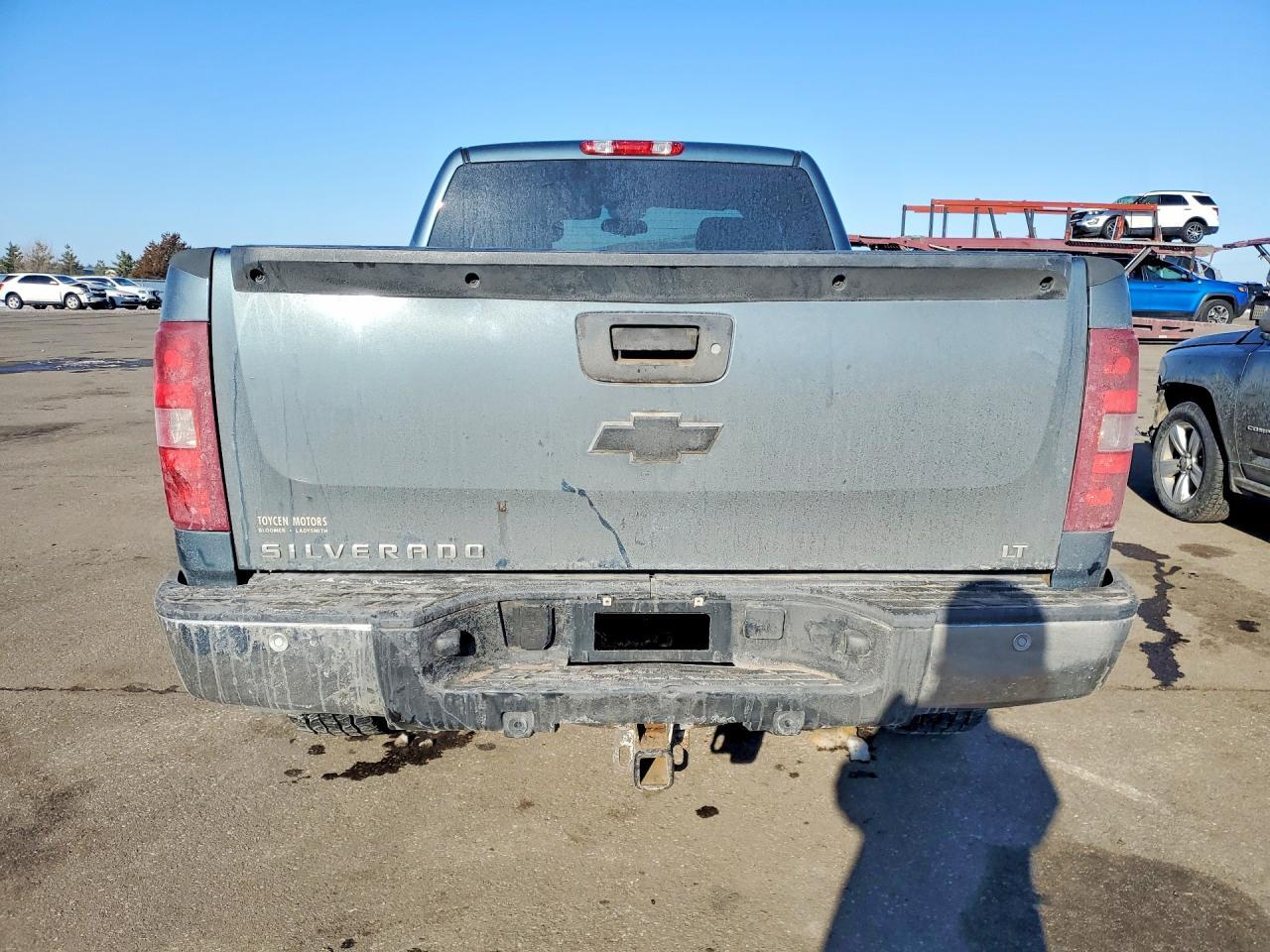 2011 Chevrolet Silverado K1500 LT