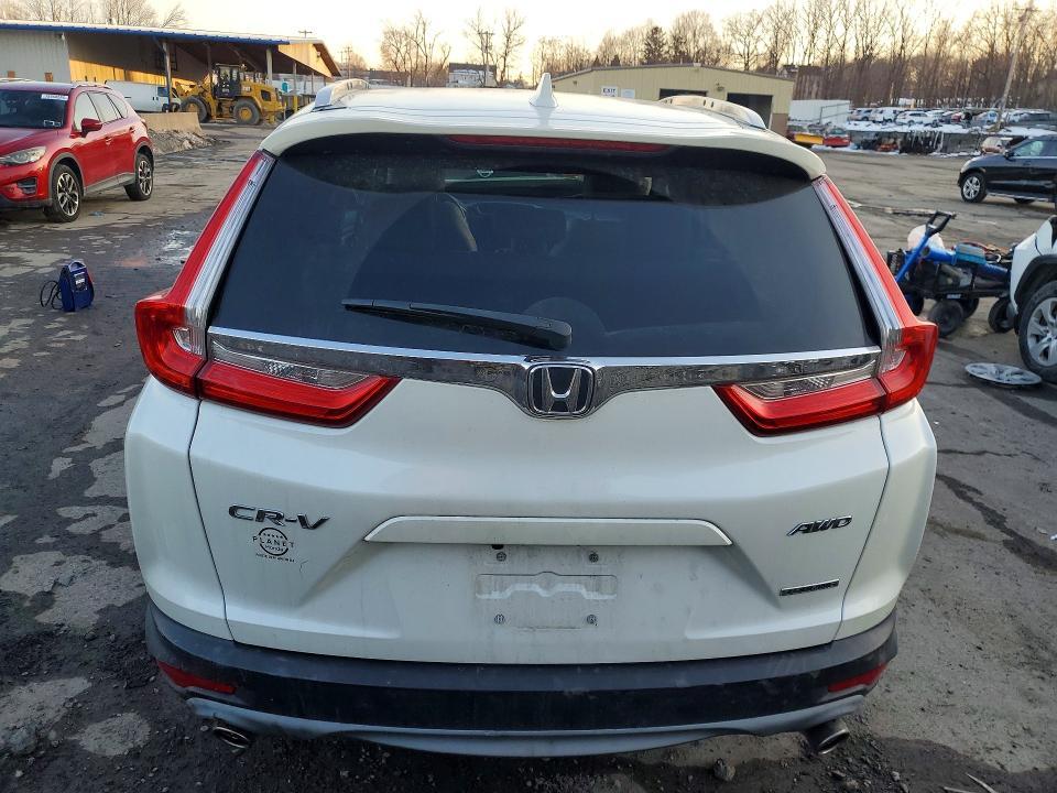 2018 Honda Cr-v Touring