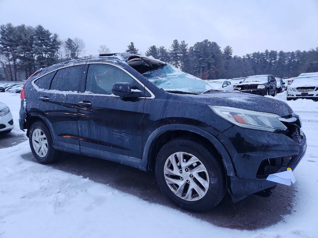 2015 Honda Cr-v ex