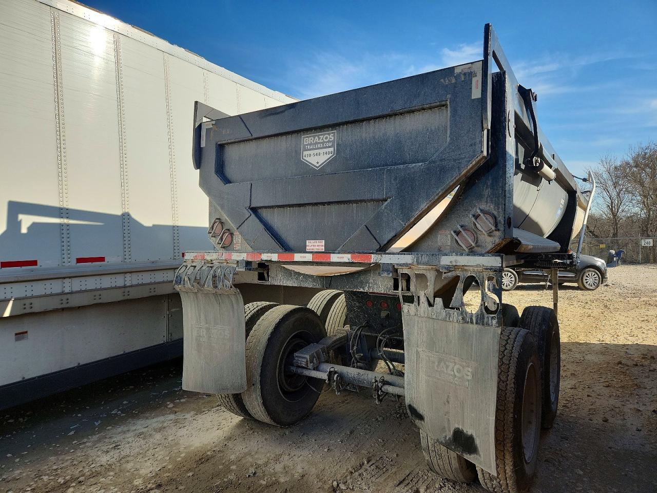 2025 Brazos Trailers
