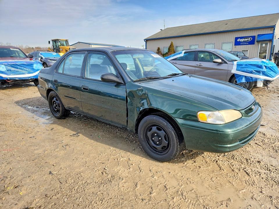 2000 Toyota Corolla ve