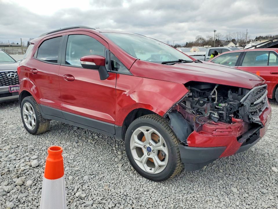 2021 Ford Ecosport se