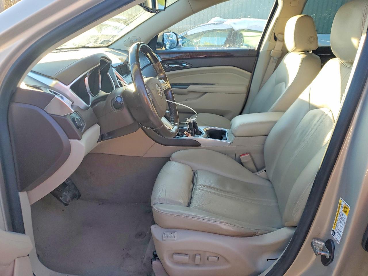 2012 Cadillac Srx Luxury Collection