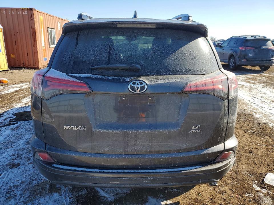 2017 Toyota Rav4 le