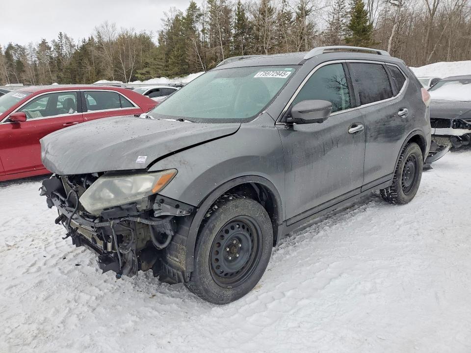 2016 Nissan Rogue s
