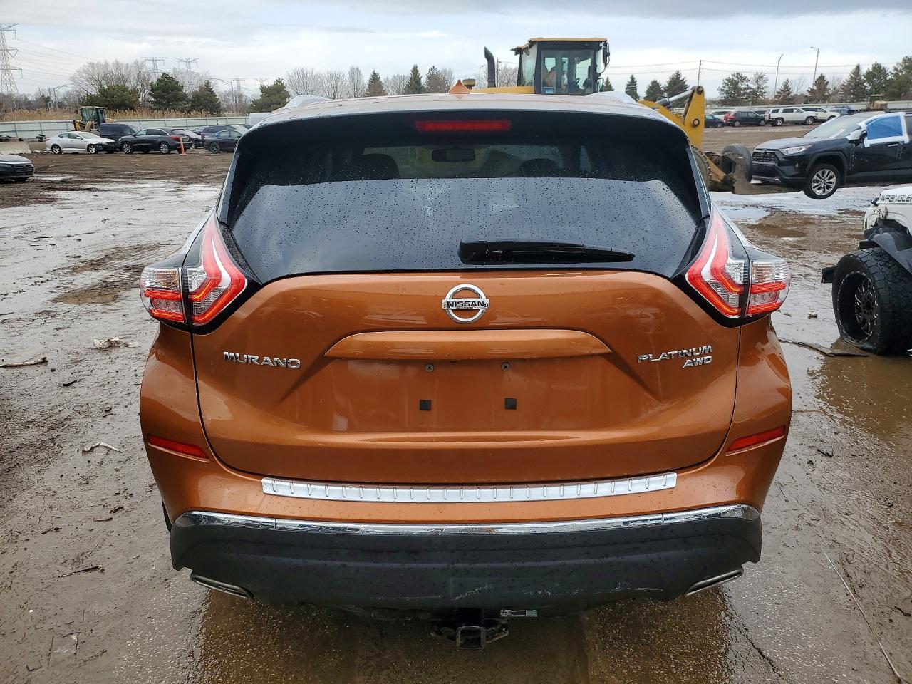 2015 Nissan Murano Platinum