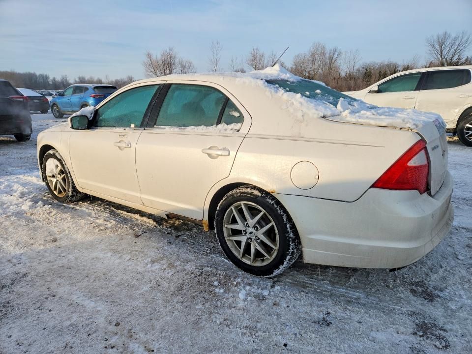 2011 Ford Fusion sel