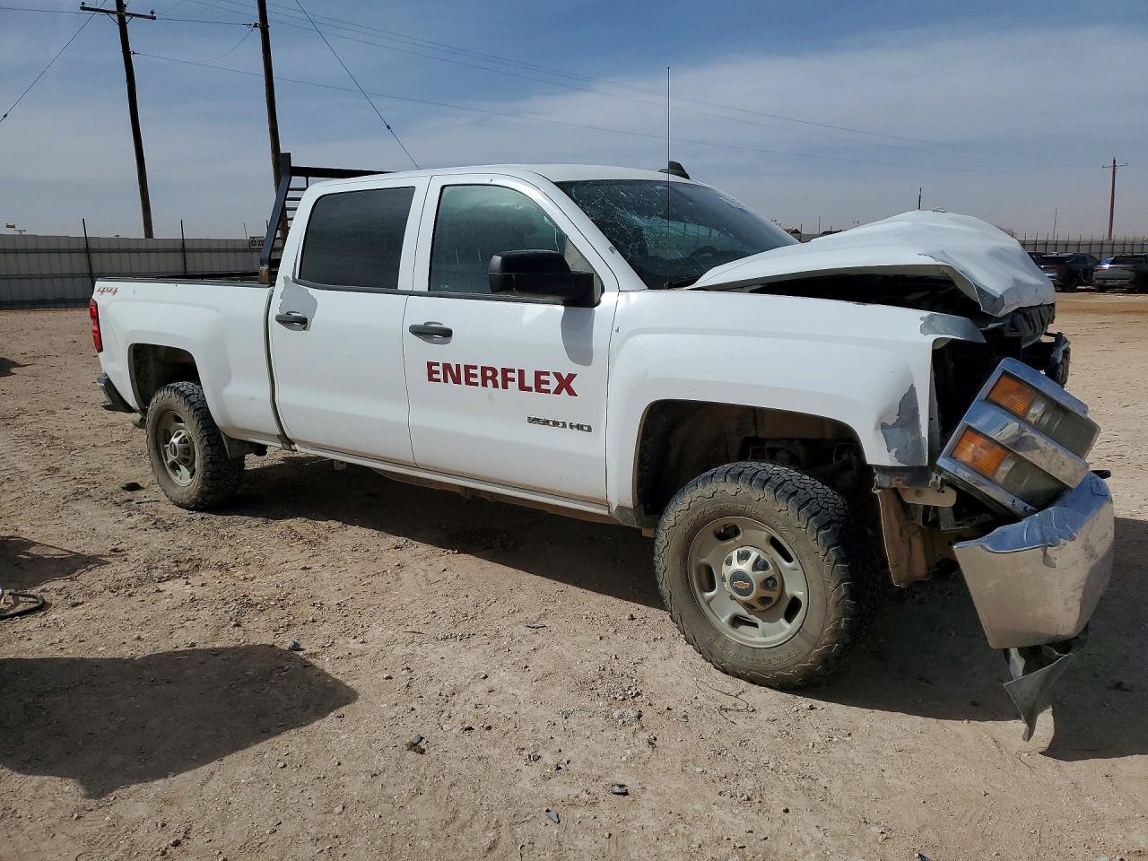 2016 Chevrolet Silverado K2500 Heavy Duty