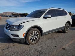 Volkswagen salvage cars for sale: 2020 Volkswagen Tiguan se