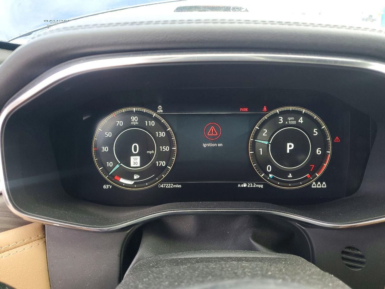 2021 Jaguar F-pace s