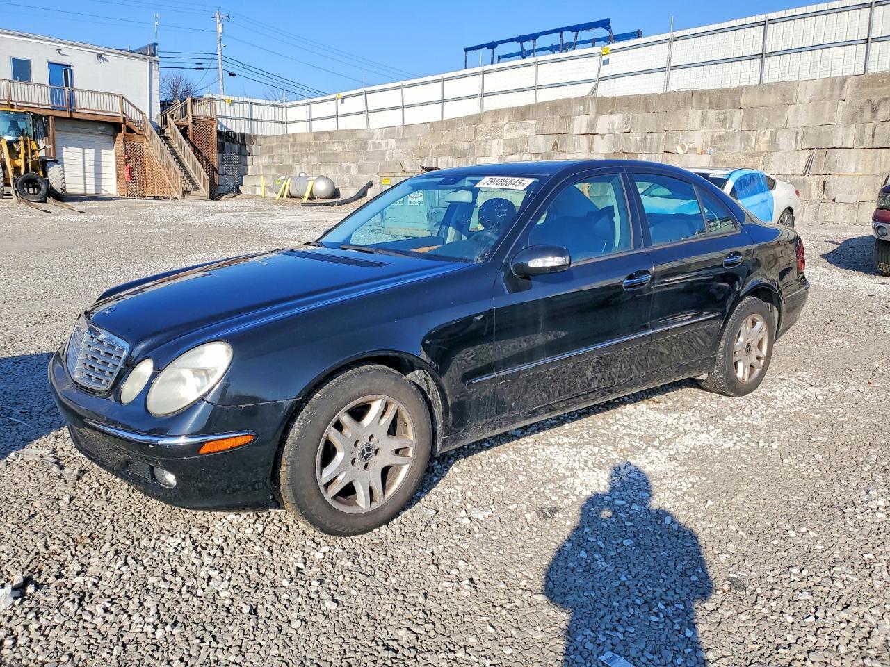 2006 Mercedes-Benz E 320 cdi