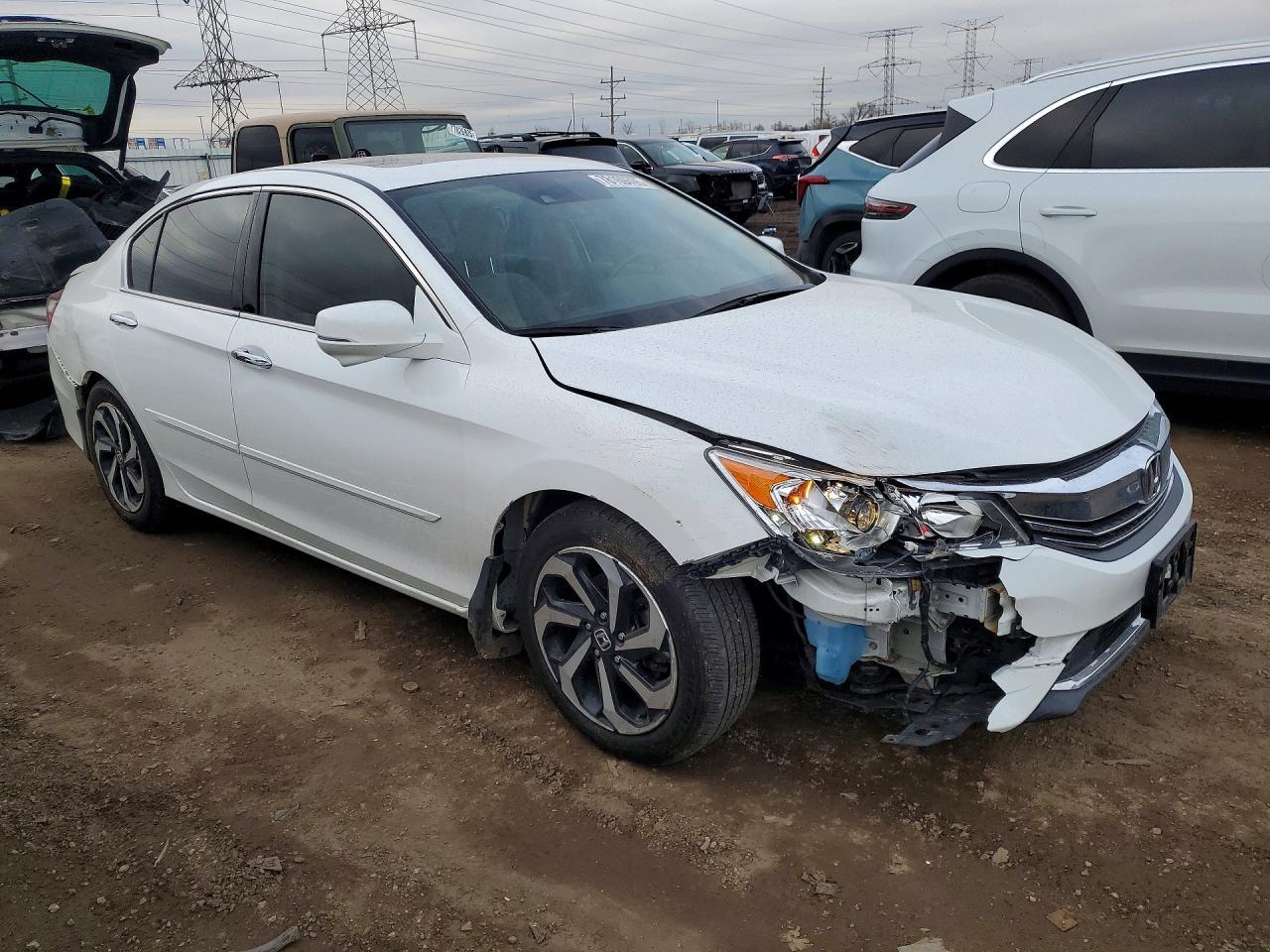 2017 Honda Accord exl