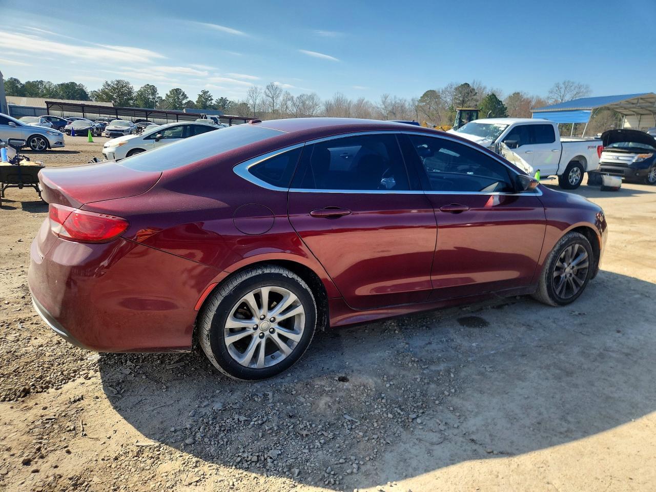 2015 Chrysler 200 Limited