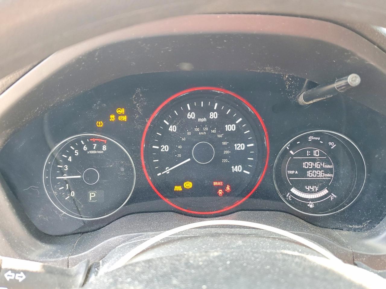 2018 Honda Hr-v ex