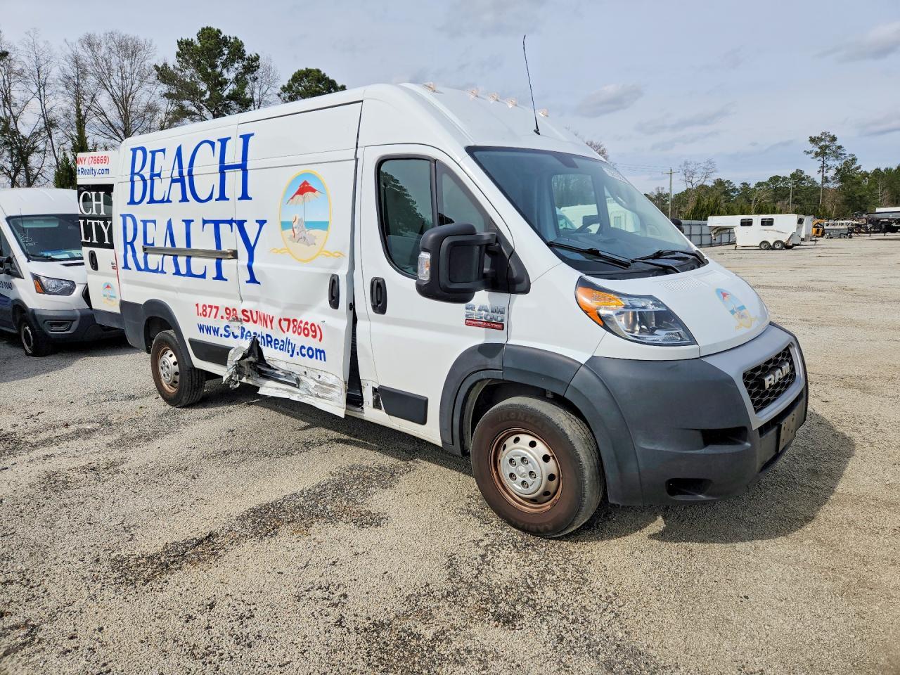 2021 Dodge RAM Promaster 2500 2500 High