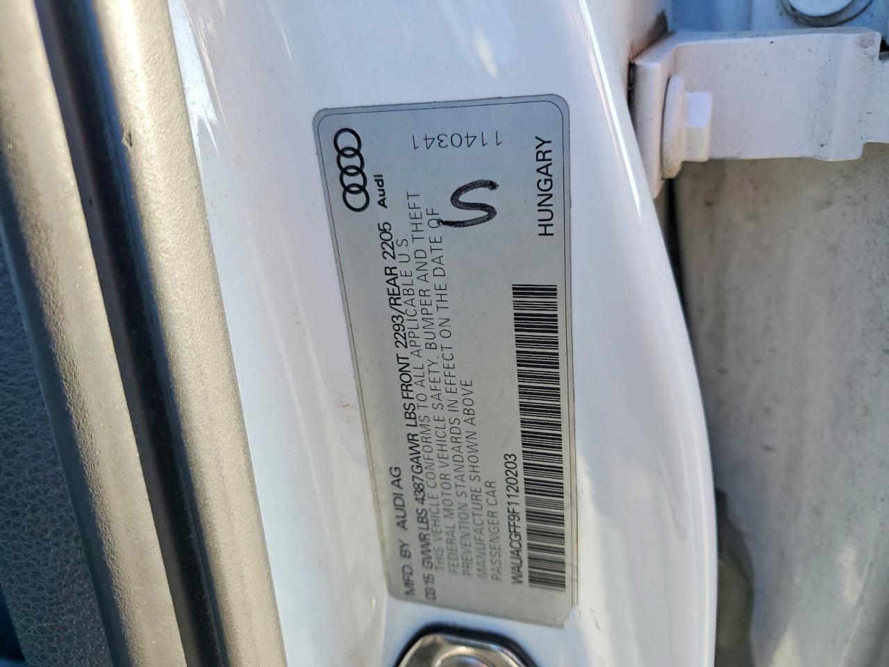 2015 Audi A3 Premium