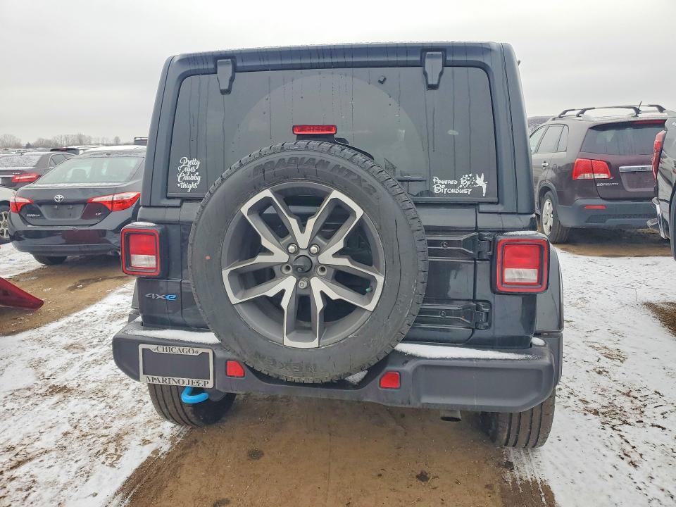 2024 Jeep Wrangler 4XE