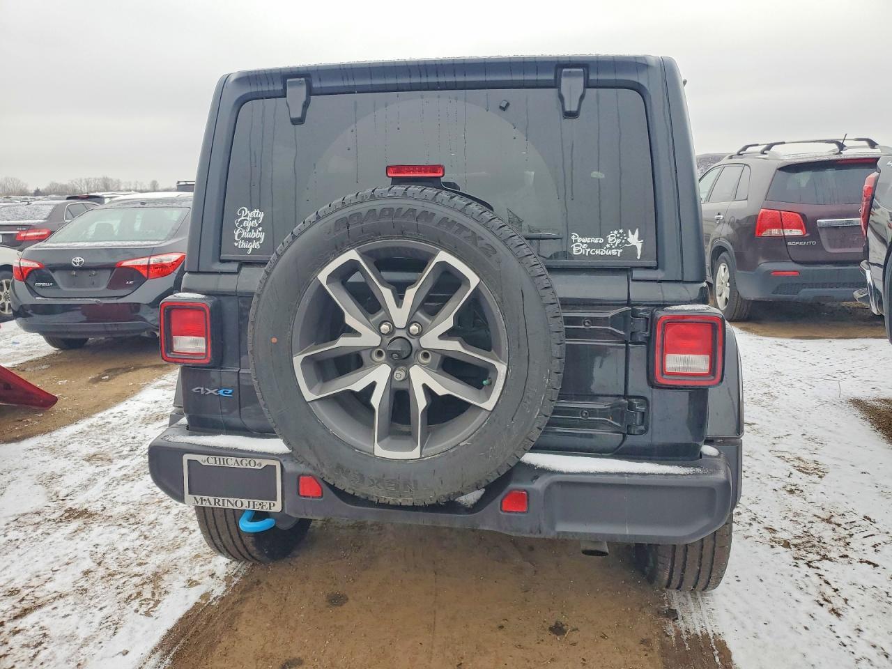 2024 Jeep Wrangler 4XE