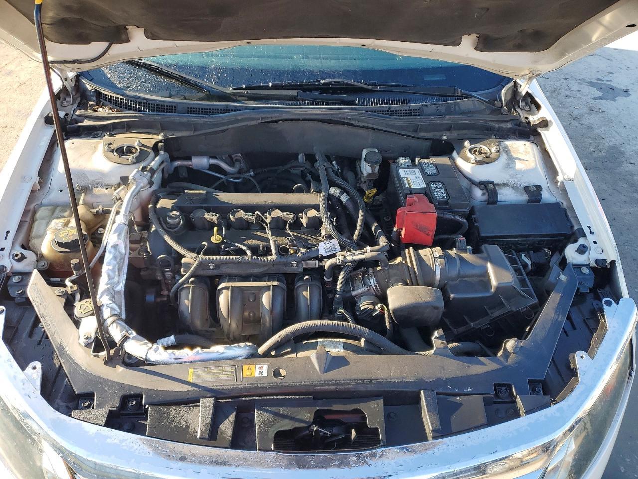 2012 Ford Fusion se