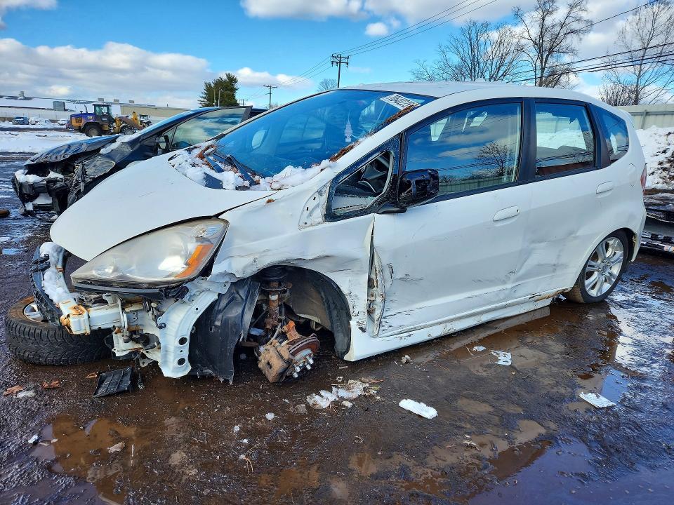 2010 Honda Fit Sport