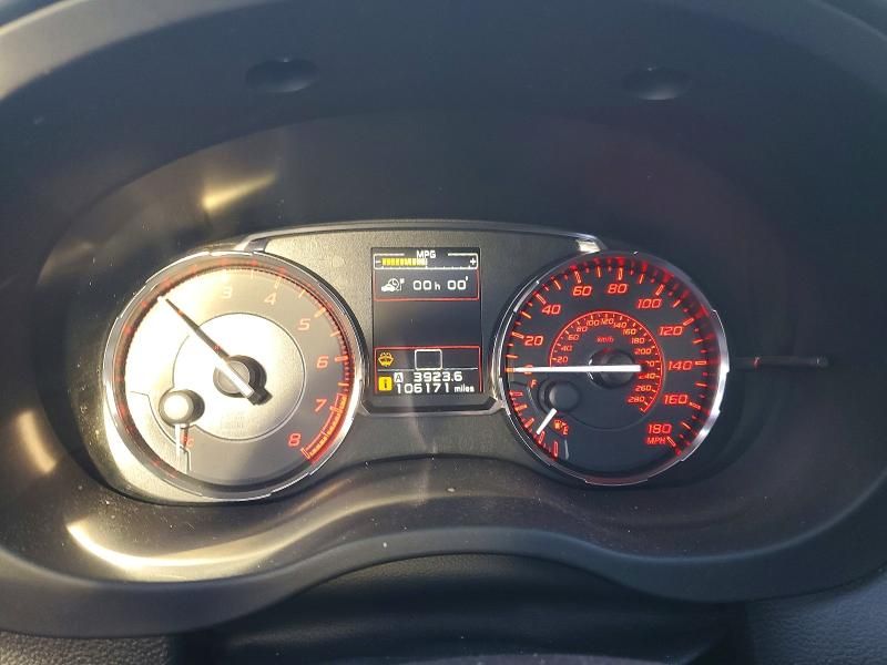 2015 Subaru Wrx Premium